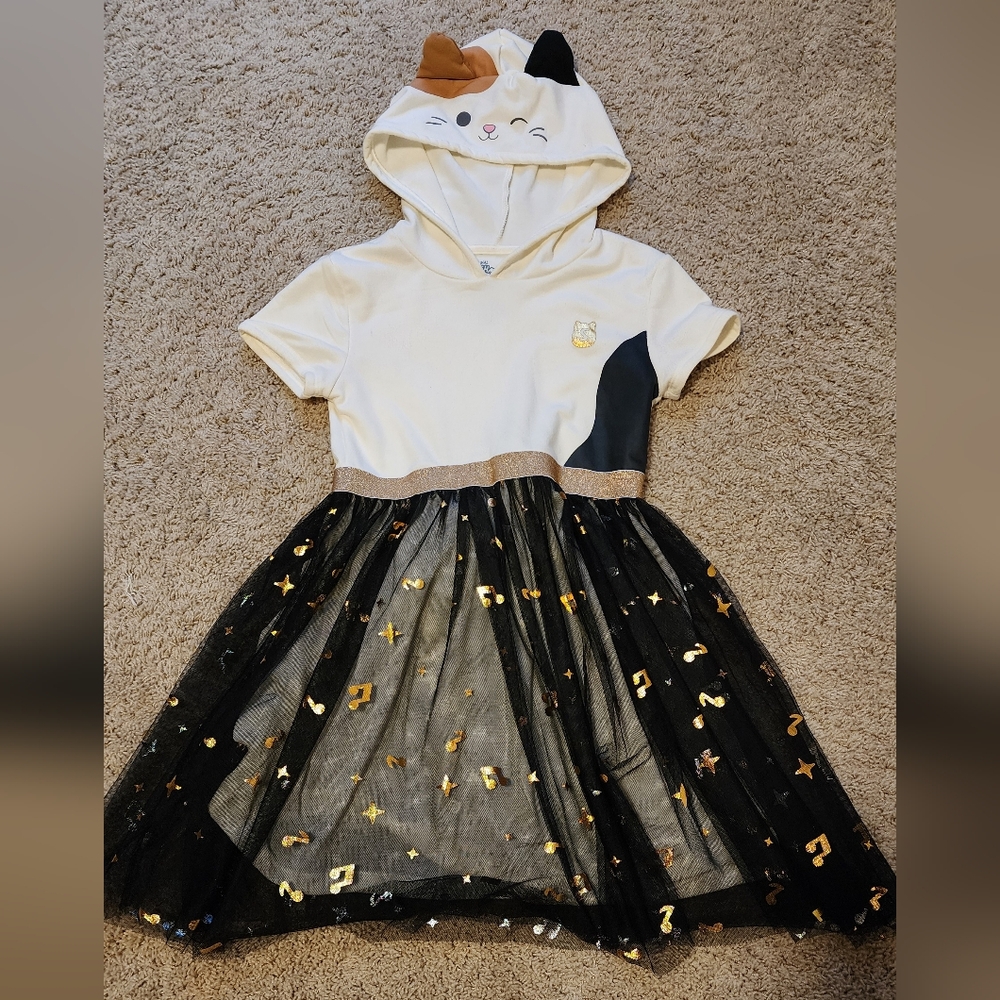 Girls Squishmallow dress - Sz L